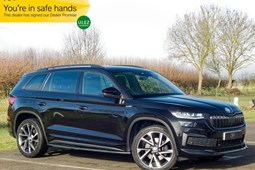 Skoda Kodiaq SUV (17-23) 2.0 TDI 200 Sport Line 4x4 5dr DSG [7 Seat] For Sale - The Essex Car Group, Leaden Roding