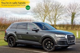 Audi Q7 SUV (15 on) 3.0 TDI Quattro S Line 5d Tip Auto For Sale - The Essex Car Group, Leaden Roding