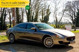 Maserati Quattroporte (16 on) V6 S 4d Auto For Sale - The Essex Car Group, Leaden Roding