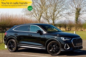 Audi Q3 Sportback (19 on) S Line 35 TDI 150PS S Tronic auto 5d For Sale - The Essex Car Group, Leaden Roding