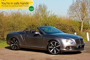 Bentley Continental GT Speed Convertible (13-18) 6.0 W12 Speed 2d Auto For Sale - The Essex Car Group, Leaden Roding