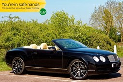 Bentley Continental GT Convertible (06-12) 6.0 W12 2d Auto For Sale - The Essex Car Group, Leaden Roding