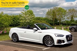 Audi A5 Cabriolet (17-22) 40 TFSI 204 S Line 2dr S Tronic 2d For Sale - The Essex Car Group, Leaden Roding