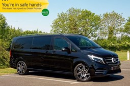 Mercedes-Benz V-Class (14 on) V 250 d AMG Line Extra Long 7G-Tronic Plus auto 5d For Sale - The Essex Car Group, Leaden Roding