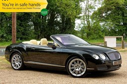 Bentley Continental GT Convertible (06-12) 6.0 W12 2d Auto For Sale - The Essex Car Group, Leaden Roding
