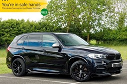 BMW X5 4x4 (13-18) xDrive M50d (7 Seat) 5d Auto For Sale - The Essex Car Group, Leaden Roding