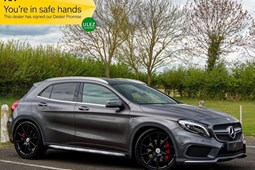 Mercedes-Benz GLA-Class AMG (14-17) GLA 45 4Matic 5d Auto For Sale - The Essex Car Group, Leaden Roding