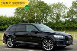 Audi Q7 SUV (15 on) Black Edition 50 TDI 286PS Quattro Tiptronic auto 5d For Sale - The Essex Car Group, Leaden Roding
