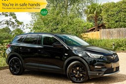 Vauxhall Grandland X SUV (18-21) SRi Nav 1.2 (130PS) Turbo auto 5d For Sale - The Essex Car Group, Leaden Roding