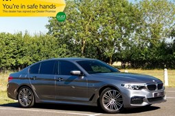 BMW 5-Series Saloon (17-24) 520i M Sport auto 4d For Sale - The Essex Car Group, Leaden Roding