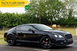 Bentley Continental GT Coupe (12-18) 4.0 V8 S 2d Auto For Sale - The Essex Car Group, Leaden Roding