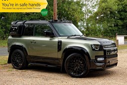Land Rover Defender 90 (20 on) 3.0 D250 First Edition 90 3dr Auto [6 Seat] For Sale - The Essex Car Group, Leaden Roding