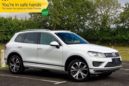 Volkswagen Touareg (10-18) 3.0 V6 TDI BlueMotion Tech (262bhp) R Line 5d Tip Auto For Sale - The Essex Car Group, Leaden Roding