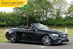 Mercedes-Benz E-Class Cabriolet (17-23) E 220 d AMG Line Premium 9G-Tronic Plus auto 2d For Sale - The Essex Car Group, Leaden Roding