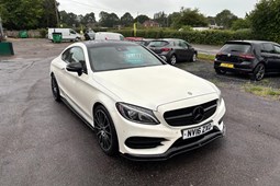 Mercedes-Benz C-Class Coupe (15-23) C220d AMG Line Premium Plus 2d Auto For Sale - RGS CARS LIMITED, Billingshurst