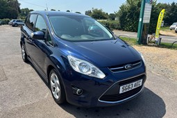 Ford Grand C-MAX (10-19) 1.6 TDCi Zetec 5d For Sale - RGS CARS LIMITED, Billingshurst