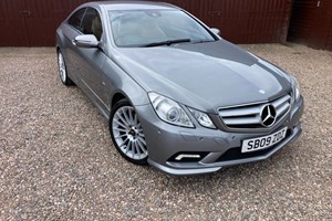 Mercedes-Benz E-Class Coupe (09-17) E350 CDI BlueEFFICIENCY Sport 2d Tip Auto For Sale - Richmond Motor Company, Kirkcaldy