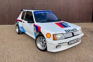 Peugeot 205 Hatchback (83-97) 1.6 GTi 3d For Sale - Richmond Motor Company, Kirkcaldy