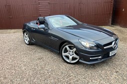 Mercedes-Benz SLK Roadster (11-16) 250 CDI BlueEFFICIENCY AMG Sport 2d Tip Auto For Sale - Richmond Motor Company, Kirkcaldy