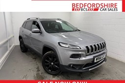 Jeep Cherokee (14-19) 2.2 Multijet 200 Limited Active Drive II SW 5d Auto For Sale - Bedfordshire Car Sales, Leighton buzzard