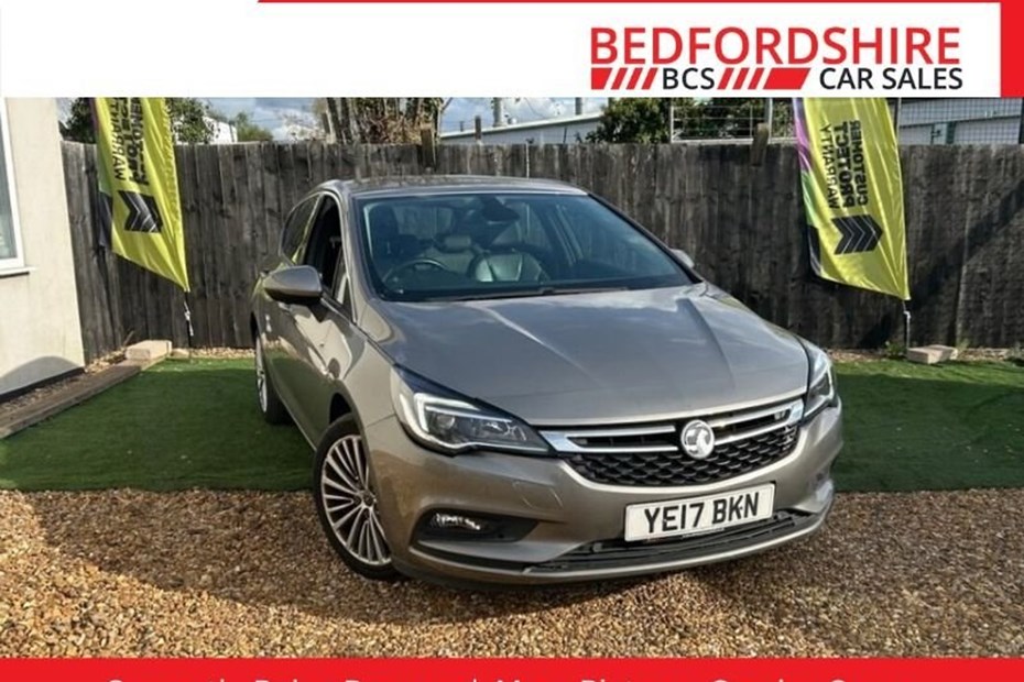 Vauxhall Astra Hatchback (15-21) 1.6 CDTi 16V (136bhp) Elite 5d For Sale - Bedfordshire Car Sales, Leighton buzzard