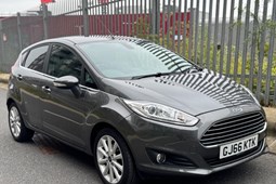 Ford Fiesta (08-17) 1.0 EcoBoost Titanium 5d Powershift For Sale - OLDOAKCARSALE LTD, London