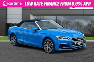 Audi A5 Cabriolet (17-22) Vorsprung 40 TDI 190PS S Tronic auto 2d For Sale - Cartime, Rochdale