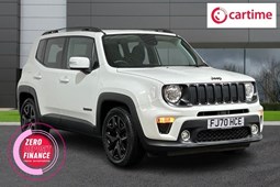 Jeep Renegade (15 on) Night Eagle 1.3 GSE T4 150hp FWD DDCT auto 5d For Sale - Cartime, Rochdale