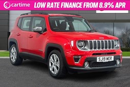 Jeep Renegade (15 on) Limited 1.3 150hp 4x2 DDCT auto (08/2018 on) 5d For Sale - Cartime, Rochdale