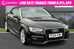 Audi A3 Cabriolet (14-20) 1.4 TFSI (150bhp) S Line 2d For Sale - Cartime, Rochdale