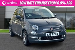 Fiat 500 Hatchback (08-24) 1.2 Club Lounge Dualogic 3d For Sale - Cartime, Rochdale