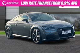 Audi TT Coupe (14-23) Black Edition 2.0 TDI 184PS Quattro S Tronic auto 2d For Sale - Cartime, Rochdale