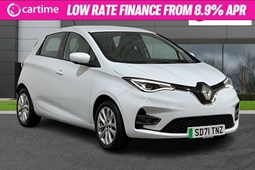 Renault Zoe Hatchback (12 on) 80kW Iconic R110 50kWh Rapid Charge 5dr Auto For Sale - Cartime, Rochdale