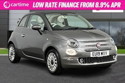 Fiat 500 C (09-24) 1.2 Lounge (09/15-) 2d Dualogic For Sale - Cartime, Rochdale