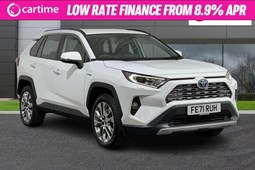 Toyota RAV4 SUV (19 on) Excel FWD Hybrid 2.5 VVT-i auto 5d For Sale - Cartime, Rochdale