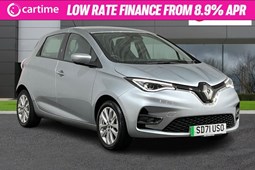 Renault Zoe Hatchback (12 on) 80kW Iconic R110 50kWh Rapid Charge 5dr Auto For Sale - Cartime, Rochdale