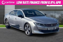 Peugeot 508 Fastback (18 on) GT Line 2.0 BlueHDi 160 EAT8 auto S&S 5d For Sale - Cartime, Rochdale