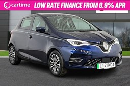 Renault Zoe Hatchback (12 on) 100kW Riviera Limited Edn R135 50kWh RC 5dr Auto For Sale - Cartime, Rochdale