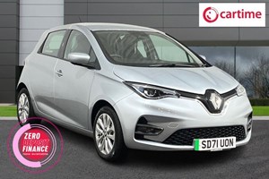 Renault Zoe Hatchback (12 on) 80kW Iconic R110 50kWh Rapid Charge 5dr Auto For Sale - Cartime Rochdale, Rochdale