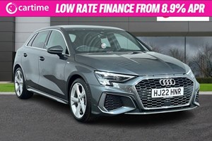 Audi A3 Sportback (20 on) 30 TFSI S line S Tronic 5d For Sale - Cartime, Rochdale