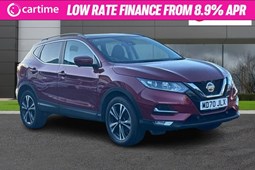 Nissan Qashqai (14-21) N-Connecta (Glass Roof Pack) 1.3 DIG-T 140 5d For Sale - Cartime, Rochdale