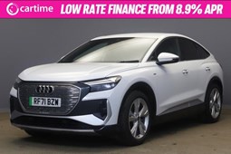 Audi Q4 E-Tron Sportback (21 on) 125kW 35 55.52kWh S Line 5dr Auto For Sale - Cartime, Rochdale