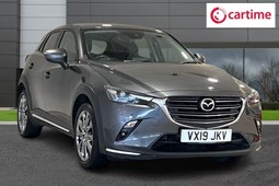 Mazda CX-3 (15-20) SkyActiv-D 115ps 2WD Sport Nav+ (08/2018 on) 5d For Sale - Cartime, Rochdale