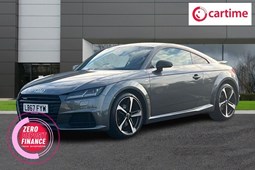 Audi TT Coupe (14-23) Black Edition 2.0 TDI 184PS Quattro S Tronic auto 2d For Sale - Cartime, Rochdale