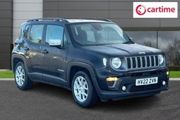 Jeep Renegade (15 on) Limited 1.0 120hp 4x2 (08/2018 on) 5d For Sale - Cartime, Rochdale