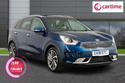 Kia Niro SUV (16-22) 4 1.6 GDi 1.56kWh lithium-ion 139bhp DCT auto 5d For Sale - Cartime, Rochdale