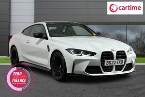 BMW 4-Series M4 (20 on) M4 xDrive Competition M 2dr Step Auto For Sale - Cartime, Rochdale