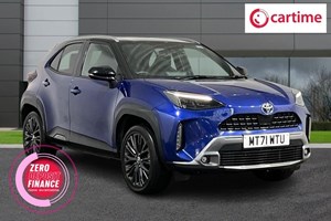 Toyota Yaris Cross SUV (21 on) 1.5 Hybrid Dynamic 5dr CVT For Sale - Cartime Rochdale, Rochdale
