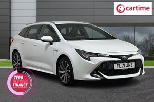Toyota Corolla Touring Sports (19 on) Design Hybrid 2.0 VVT-i auto 5d For Sale - Cartime Rochdale, Rochdale