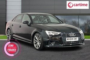 Audi A4 Saloon (15-24) Black Edition 35 TFSI 150PS 4d For Sale - Cartime Rochdale, Rochdale